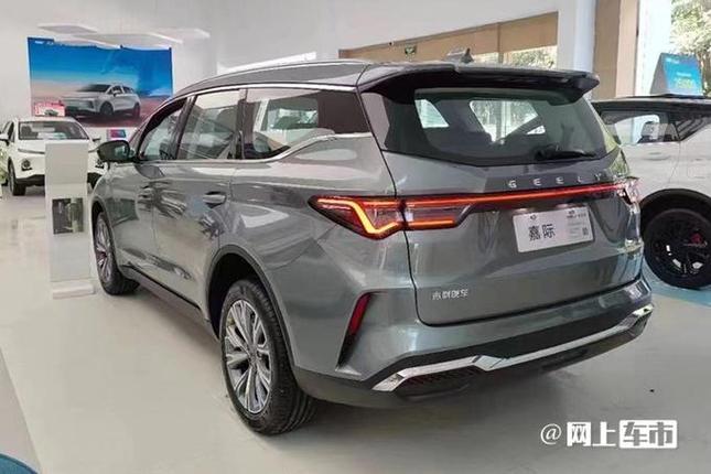 吉利嘉际l销量(吉利嘉际降价)