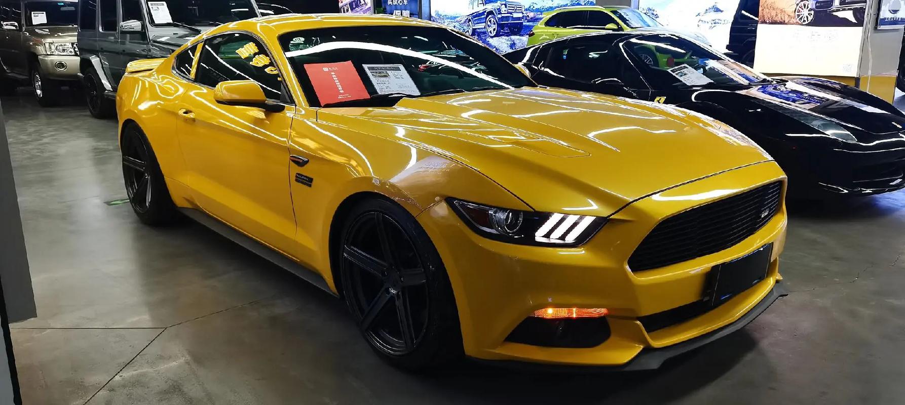 野马v8落地价格／野马v8落地价格表