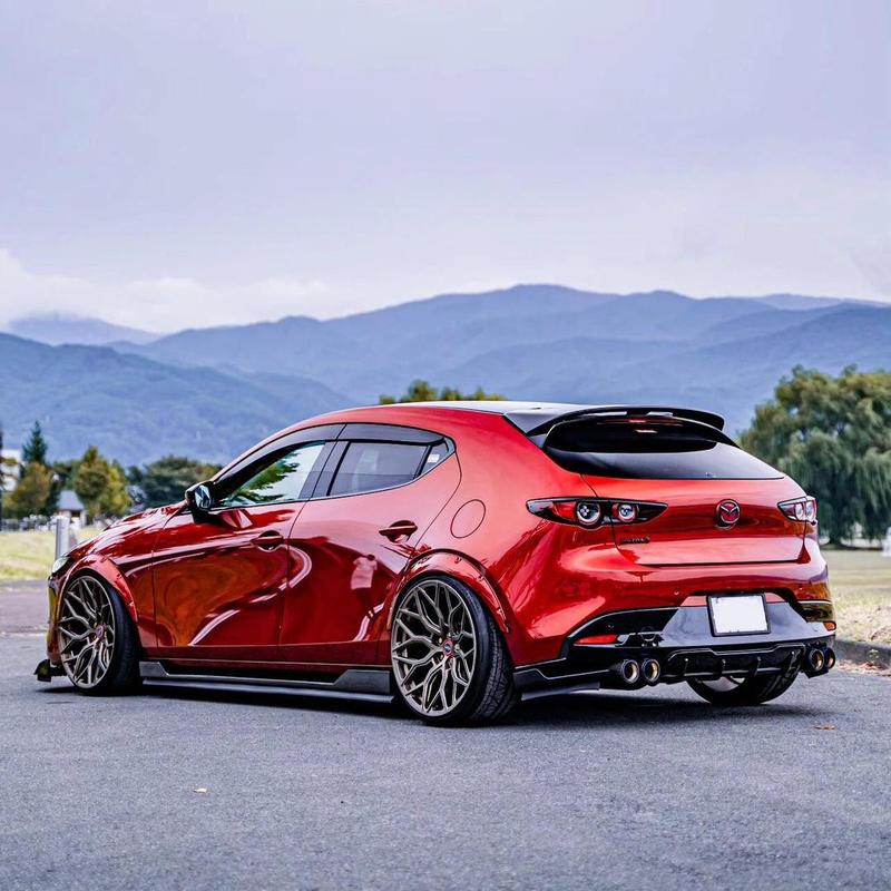 马自达3两厢尺寸,马自达3两厢尺寸长宽高多少