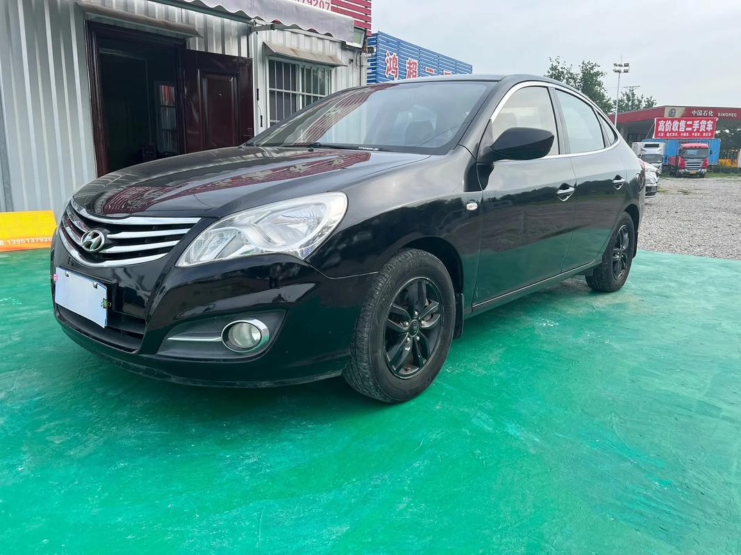 2015款现代悦动二手车报价／2014现代悦动二手车