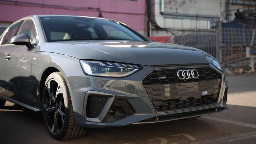 奥迪a4l运动版价格的简单介绍