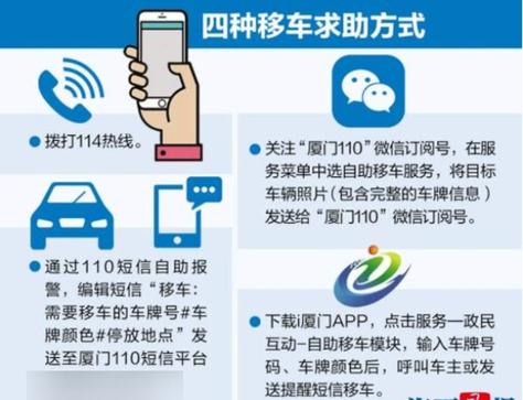 114一键挪车 114一键挪车收费吗