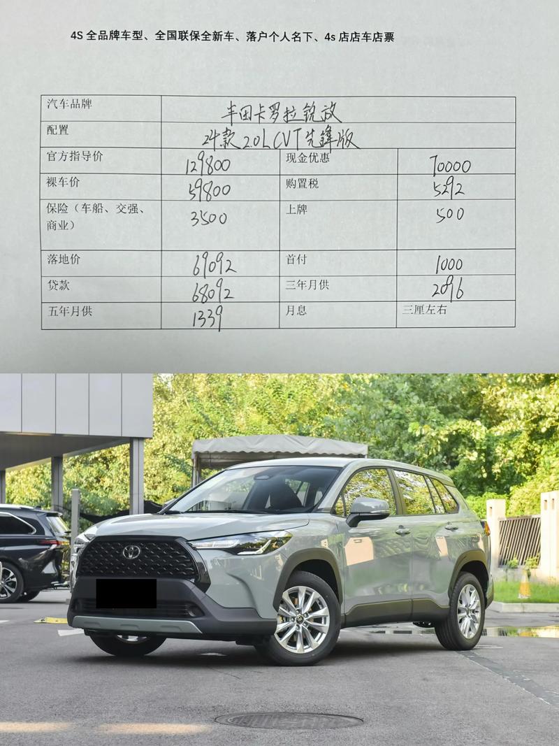 广汽丰田车卡罗拉新款,广汽丰田卡罗拉混动报价