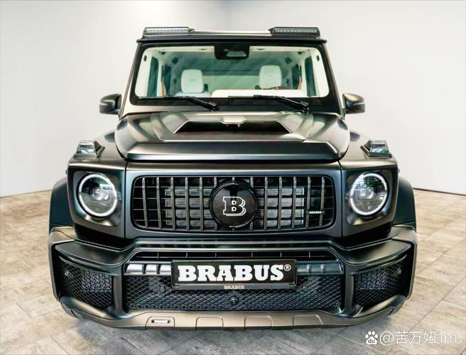 奔驰g800巴博斯,奔驰巴博斯g8004x4v12