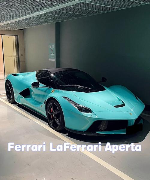 关于法拉利688敞篷跑车的信息