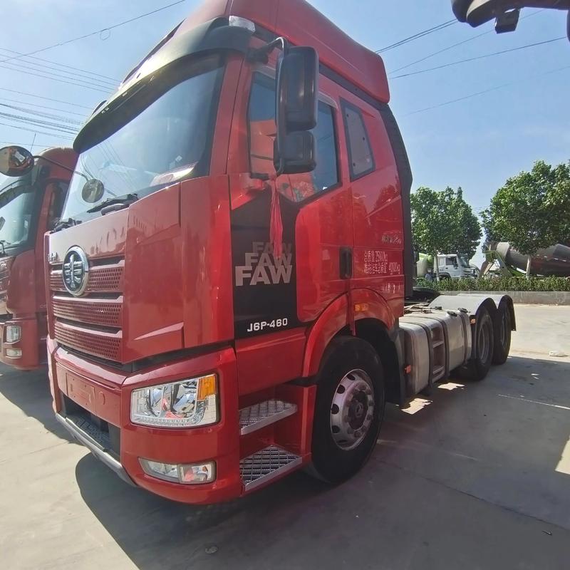 解放j6p牵引车图片／解放j6p牵引车报价460马力