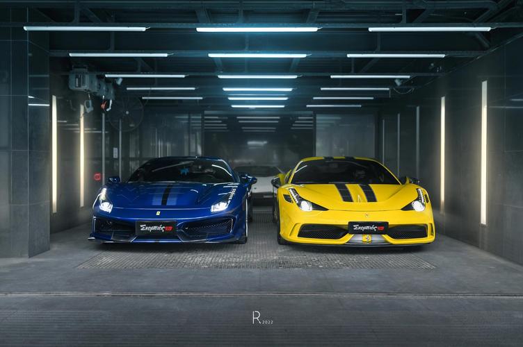 法拉利458和488哪个保值,法拉利458跟488区别